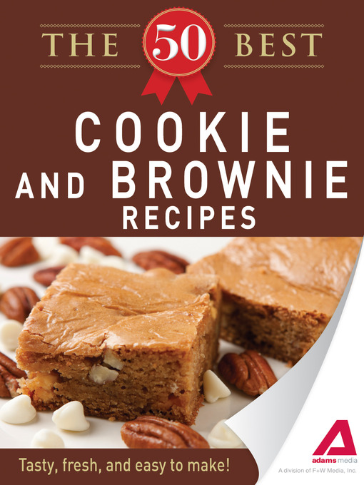 Cover image for The 50 Best Cookies and Brownies Recipes